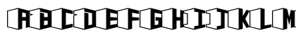 D3 Concretism typeB Regular Uppercase Preview