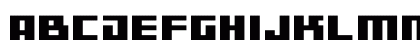 D3 CuteBitMapism TypeA Regular Uppercase Preview