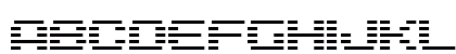 D3 DigiBitMapism type A wide Regular Preview