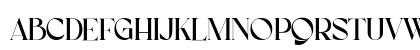 Koolegant Regular Uppercase Preview