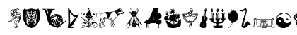 DavysOtherDingbats Normal Uppercase Preview