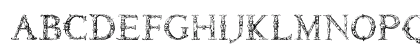 Daemonesque Regular Uppercase Preview