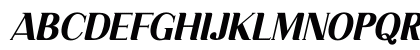 Dahlia Regictik Italic Preview