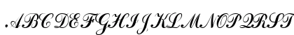 DahlingScriptSSK Regular Preview