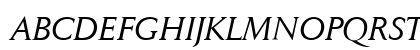 Daily News BQ Italic Preview