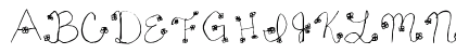 Daisy Mae Regular Uppercase Preview