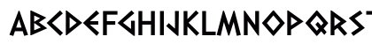 Dalek Pinpoint Bold Preview