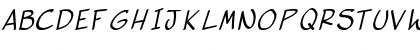 Vigilante Sidekick Italic Font