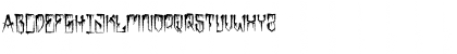 MarkerNo3HUN Drip Font