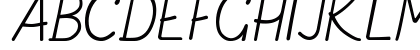 Alamain Regular Uppercase Preview
