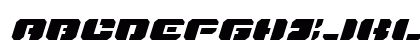 Dan Stargate Extra-expanded Italic Extra-expanded Italic Preview