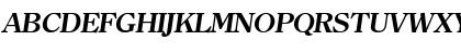 ChristianBecker Bold Italic Font