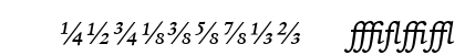 Dante Italic Preview