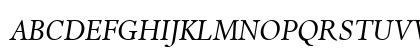DanteMTOldstyleFigures RomanItalic Preview