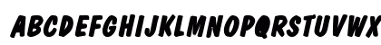 Danto BoldItalic Uppercase Preview