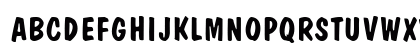 Danto Normal Uppercase Preview