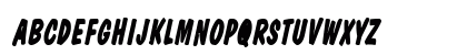 Danto Thin BoldItalic Uppercase Preview
