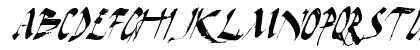 Dark Horse Italic Italic Preview