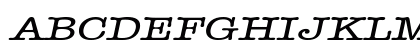 DatelineExtended Italic Preview