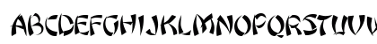 DatumSSK Regular Uppercase Preview