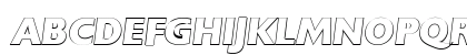 DavidBeckerOutline-ExtraBold Italic Preview