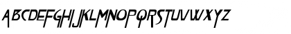 VireoFont Bold Italic Regular Font