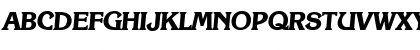 Vitica Display SSi Italic Font