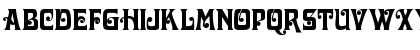 VoluteCapsSSK Regular Font