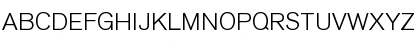 VolvoSansLight Regular Font