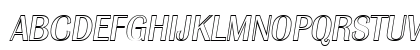 JesseBeckerOutline Italic Preview