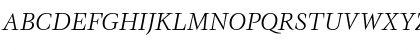 Vorace SSi Italic Font