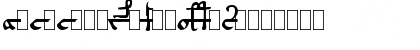 Voynich Frogguy Hand A Normal Font