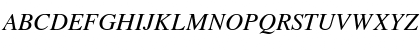 VremyaFWF Italic Font