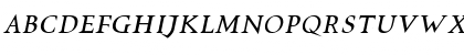 VTCSwitchbladeRomance Italic Font
