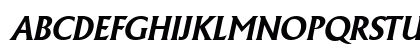 Alberta Bold Italic Preview
