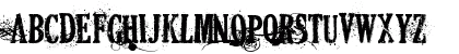 DEAD SECRETARY Regular Uppercase Preview
