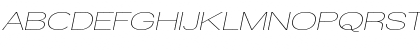 Walkway Upper Oblique Expand Regular Font