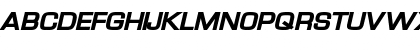 Waukegan LDO Extended Black Oblique Font