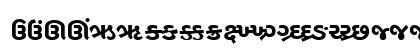 AkrutiGujAmita Bold Uppercase Preview