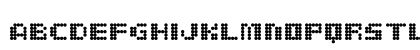 delia Regular Uppercase Preview