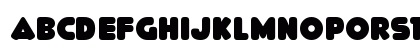 Delicious Regular Uppercase Preview