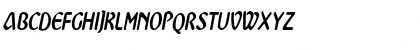 WestminsterNarrow Italic Font