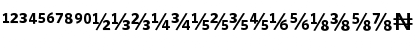 WhitneyNumeric Medium Font