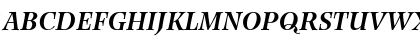 Wilke LT Roman Bold Italic Font