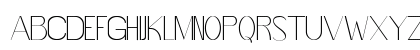 De Rolande Regular Uppercase Preview