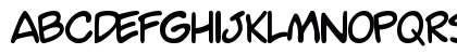 DessinImmortel Regular Uppercase Preview