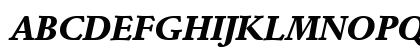 Deutch Black SSi Black Italic Uppercase Preview