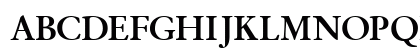 DeutchGaramondSSK Bold Uppercase Preview