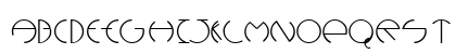 Devil Normal Uppercase Preview