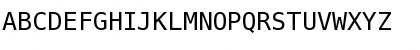 Bepa Mono Roman Font